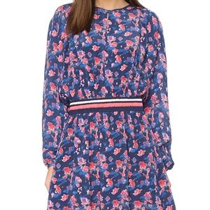 Tanya Taylor Anna Embroidered Dress - Size 10 NWT